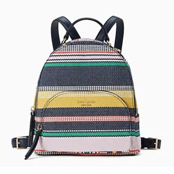 kate spade Handbags - Kate Spade Jackson Boardwalk Stripe Backpack NWT